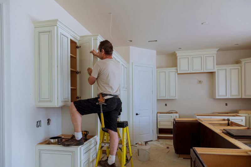 Kitchen Cabinetry Installation