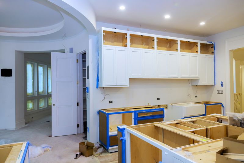 Kitchen Cupboard Installation